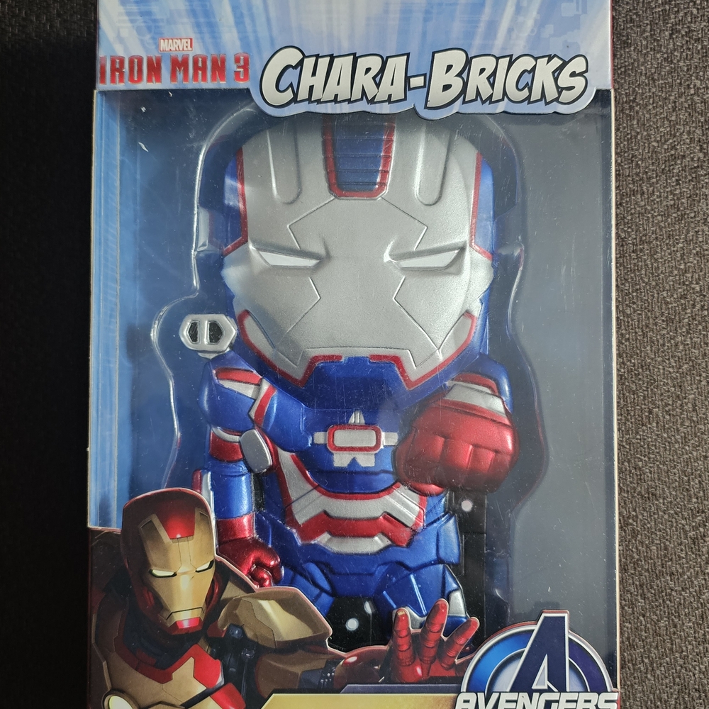 Chara-Bricks Marvel Avengers Initiative Iron Man 3 IRON PATRIOT